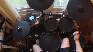 On The Backs of Angels Dream Theater Drum Cover