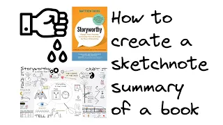 How to create a sketchnote summary of a book with Excalidraw + Obsidian + Progressive Summarization