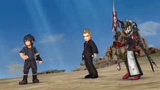 DFFOO GL (A New Journey Pt.14 CHAOS) Noct, Ignis, Aranea