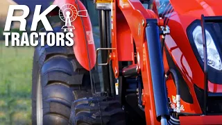 The RK 55 Tractor from Rural King