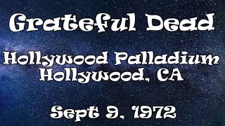 Grateful Dead 9/9/1972