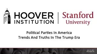 Political Parties In America: Trends And Truths In The Trump Era