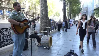 Incredibly Talented Street Musicians | Amazing Perform | Tbilisi Street Music