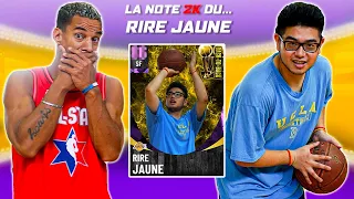 LA NOTE 2K DU RIRE JAUNE !