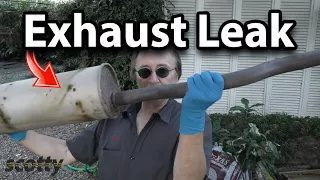 How to Fix Exhaust Leak in Your Car for $12