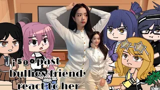 Jisoo past bullies/friends react to her || Part 4 || AU || blackpink Jisoo || Maddie_Sun