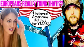 American Reacts to 10 Lies Europeans Believe About American People