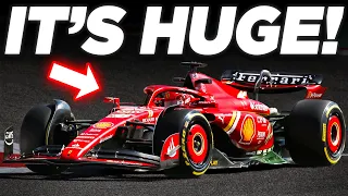 Ferrari's HUGE SF-24 UPGRADE Will Change EVERYTHING!