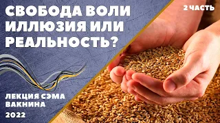 2. СВОБОДА ВОЛИ: ИЛЛЮЗИЯ ИЛИ РЕАЛЬНОСТЬ? (лекция Сэма Вакнина)