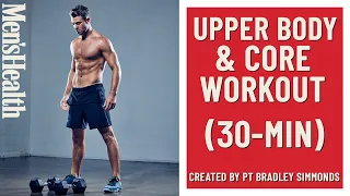 30-Minute Upper Body & Core Workout | Men’s Health UK