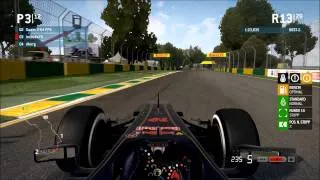 F1 2013 | FangioGP | Social Race | Australia - 50%