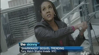SKINNY: "Sharknado 2 Blows Up Twitter"