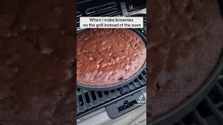 Brownies On The Grill | Weber Grills