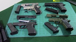 Чешские и не чешские ЧеЗеты- CZ 75 и клоны из трех стран