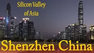 Shenzhen China 4K - Fifth Most Populous City in China