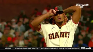 Dodgers vs Giants 2021 NLDS Game 5 Highlights