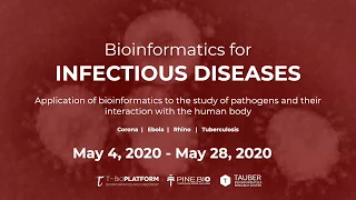 Introductory Session & Free Webinar - Bioinformatics for Infectious Diseases