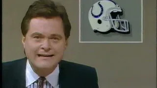 August 4, 1987 - Ed Harding Indianapolis Colts Update