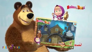 Іграшковий будиночок "Маша й Ведмідь" Simba 9301032 | MASHA & THE BEAR BIG BEAR HOUSE