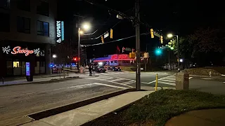 Early morning robbery leads to shooting on Howell Mill Road, Atlanta Police say