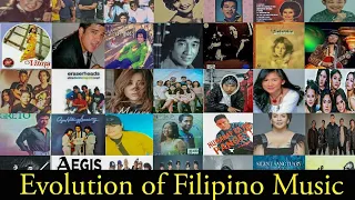 The Evolution of Filipino Music (Pre 1500's to 2020)