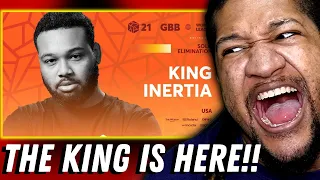 Reaction to King Inertia 🇺🇸 I GRAND BEATBOX BATTLE 2021: WORLD LEAGUE I Solo Elimination