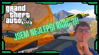 GTA Stunt Race JE TADY!!!😎 | GTA 5 | Popo&@Mygal_