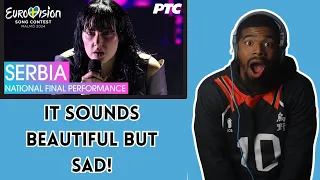 AMERICAN REACTS TO TEYA DORA - RAMONDA | Serbia 🇷🇸 | Eurovision 2024