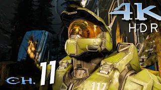 Halo: Infinite - [4K/60fps HDR] (100%, Heroic, All Collectables) Part 11 - Horn of Abolition