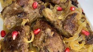 Супер Мягкая Печень. Очень Вкусная Печень. Говяжья печень. Простой Рецепт Приготовления Печени