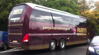 Neoplan Starliner - Parrys International Tours Ltd