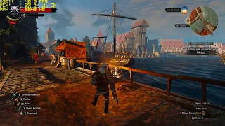 Witcher 3 GTX 1050 Laptop Gameplay FPS Test