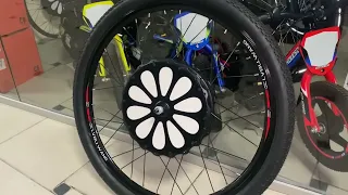 Умное мотор колесо для велосипеда - Smart Eco Koleso 350W 36V8,7Ah. Электровелосипед за 5 минут