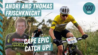 THOMAS AND ANDRI FRISCHKNECHT | CAPE EPIC CATCH UP