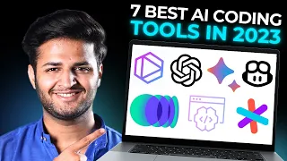 7 Best AI Coding Assistant Tools in 2023 🔥🔥🔥
