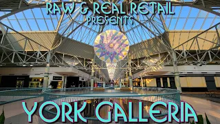 THE REAL TOURS: #15 York Galleria (RIP GEORGE ZAMIAS) - Raw & Real Retail