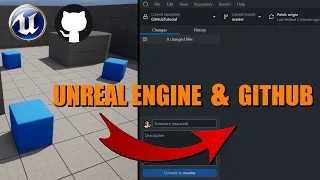 How To Use GitHub With Unreal Engine | Unreal Engine Remote Team Projects Collaboration