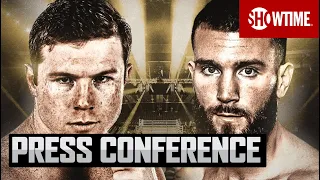 Canelo Alvarez vs. Caleb Plant: Kick-Off Press Conference | SHOWTIME PPV