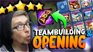 Endlich mal "GUTE" 10 Jahres Schriftrollen (inkl. RTA Teambuilding) 💥 SUMMONERS WAR DEUTSCH