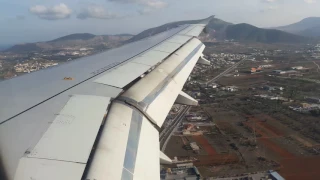 AEGEAN A320 ATHENS LANDING