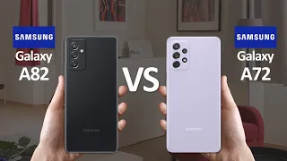 Samsung Galaxy A82 Vs Samsung Galaxy A72