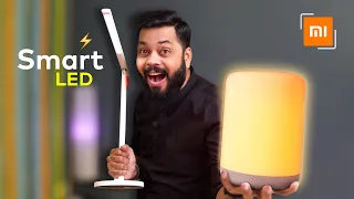 All New Xiaomi Mi Smart LED Desk Lamp 1S & Smart Bedside Lamp 2 Unboxing & First Impressions ⚡⚡⚡