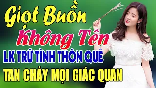 GIỌT BUỒN KHÔNG TÊN ➤ THANH NGÂN ➤ LK Nhạc Sống Trữ Tình Bolero Mới Nhất 2023 SAY ĐẮM TRIỆU TRÁI TIM