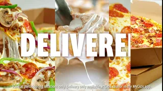 Cicis Pizza Delivers