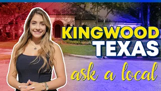 Kingwood TX - ASK A LOCAL - What is it like to live in Kingwood TX???
