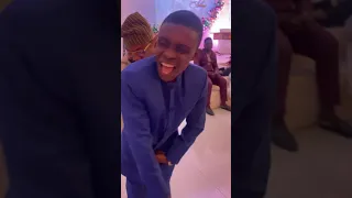 SISI QUADRI FUNNY DANCE AT INVESTOR BOBBY WEDDING CEREMONY IN LAGOS