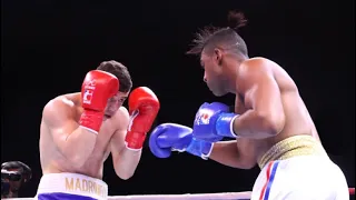 Israil Madrimov (UZB) vs. Arlen Lopéz (CUB) WSB Season VII 2017 (75kg)