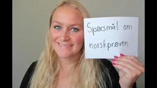 Video 1057 Spørsmål om norskprøven