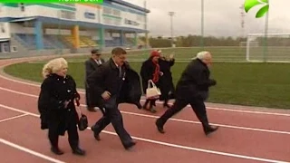 Ноябрьск отмечает юбилей. Городу - 40