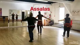 Assalas Professeur de danse Kabyle 2018